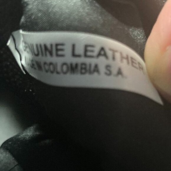 Audrain's Motor Week RI Concours Entrant's Leather Bag Men Women Black New 2025 - Picture 11 of 11